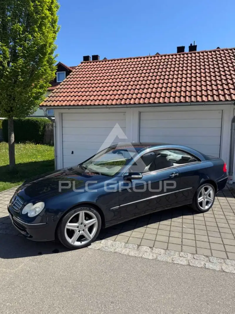 2005 Mercedes Benz CLK 200