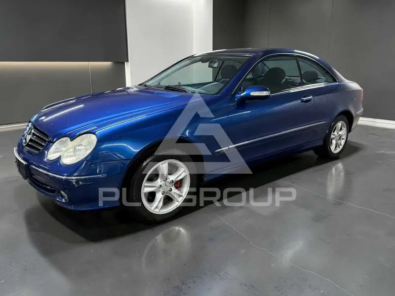 2005 Mercedes Benz CLK 200