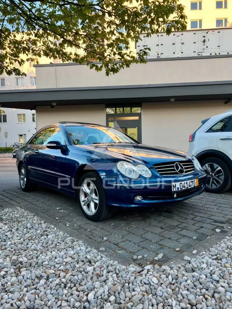 2005 Mercedes Benz CLK 200