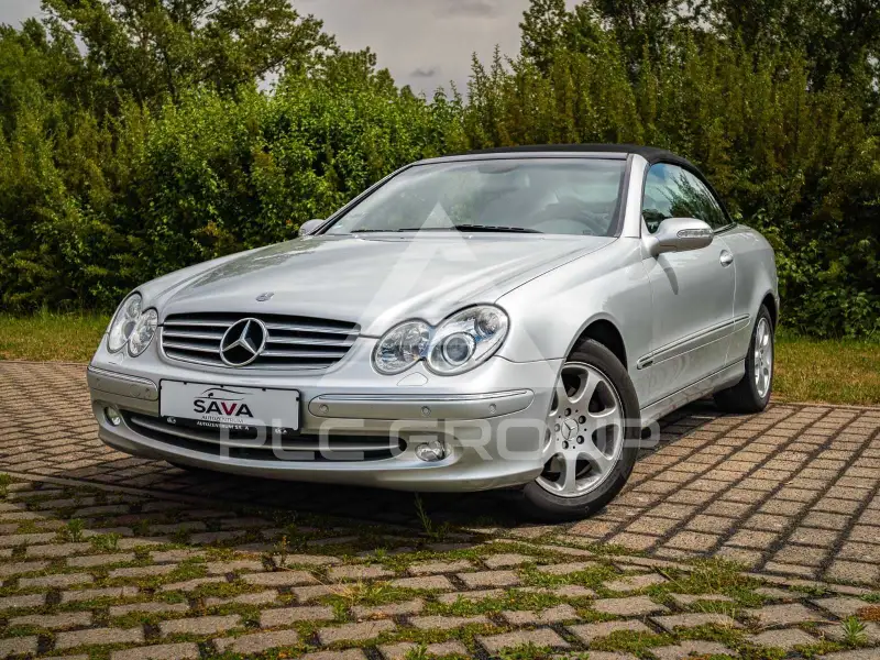 2005 Mercedes Benz CLK 200