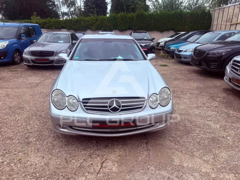 2005 Mercedes Benz CLK 200