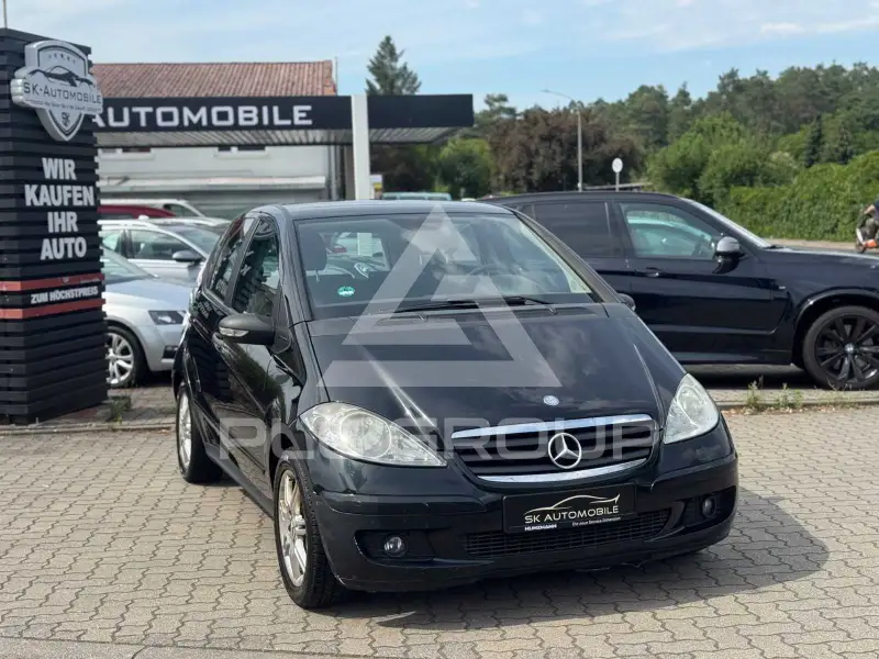 2005 Mercedes Benz A 180