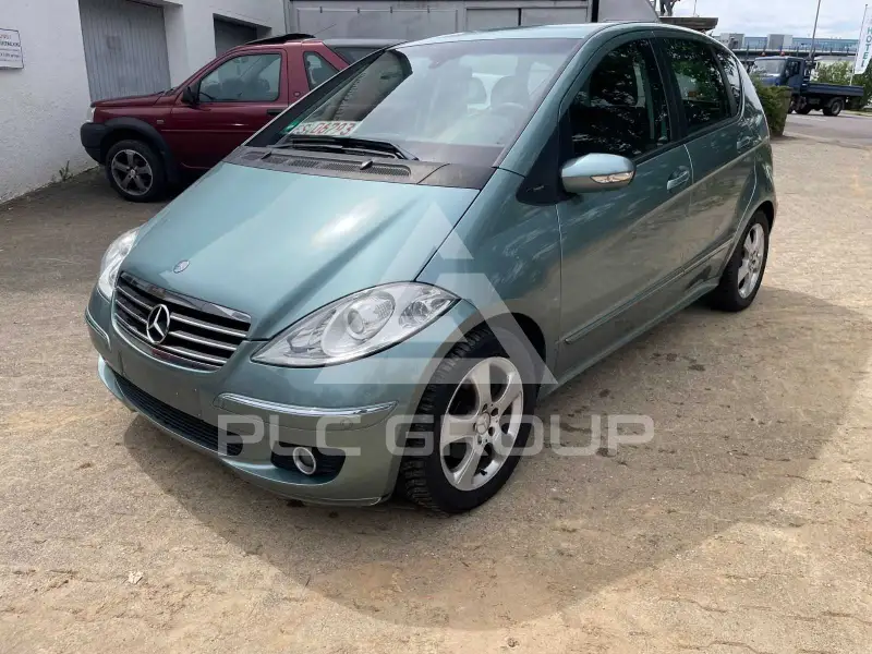 2005 Mercedes Benz A 180