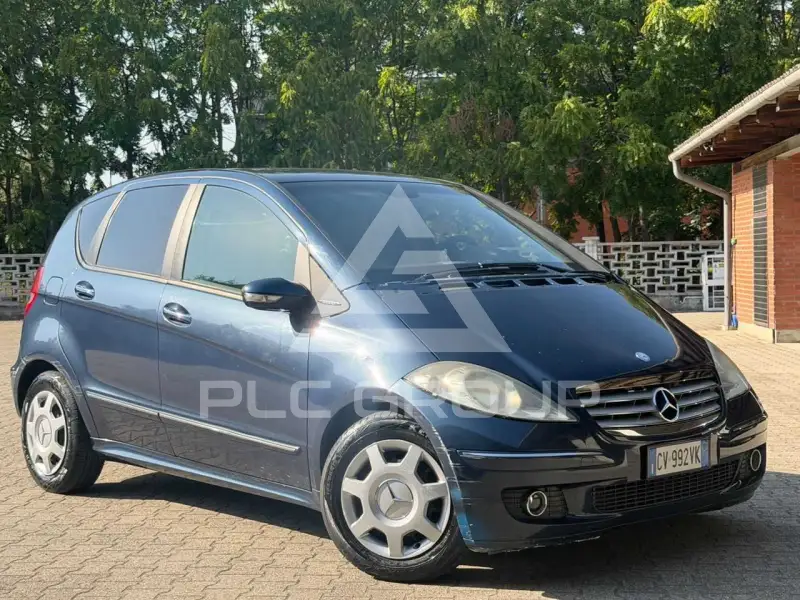 2005 Mercedes Benz A 180