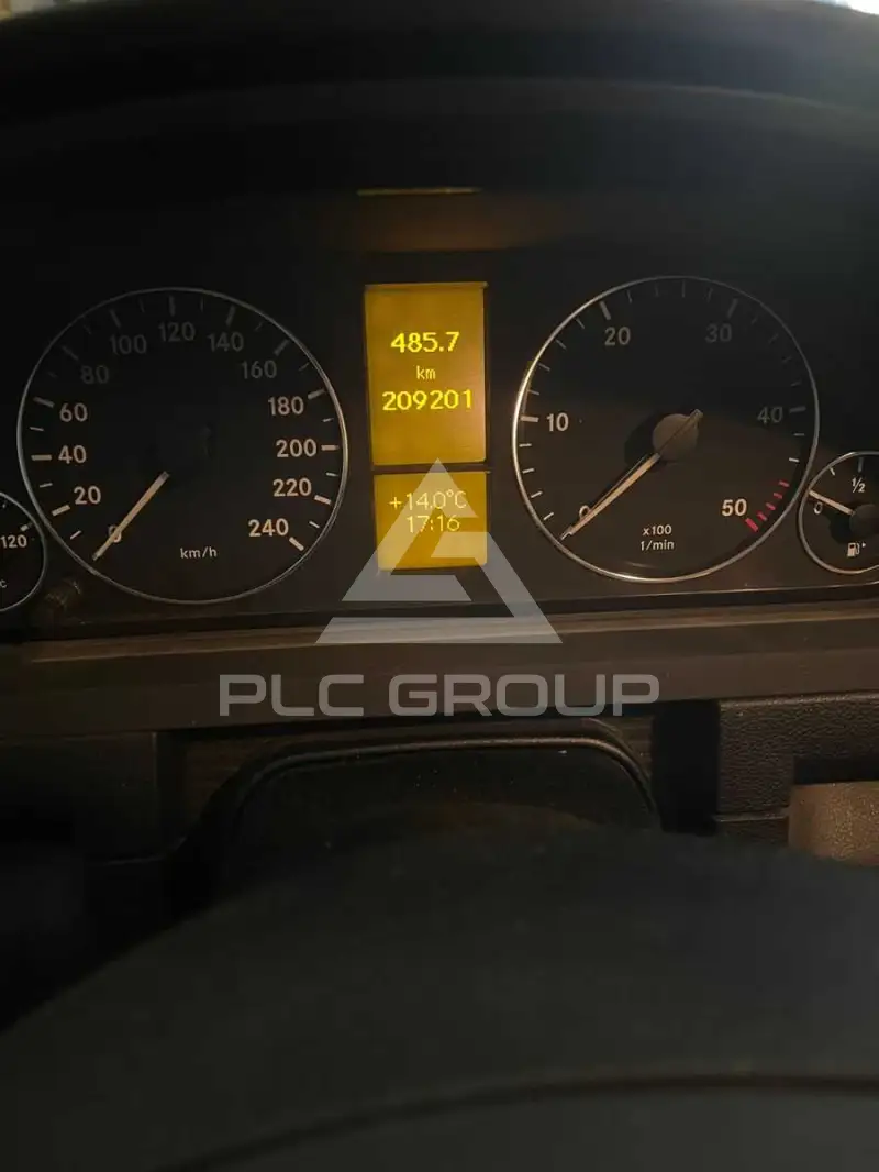 2005 Mercedes Benz A 180