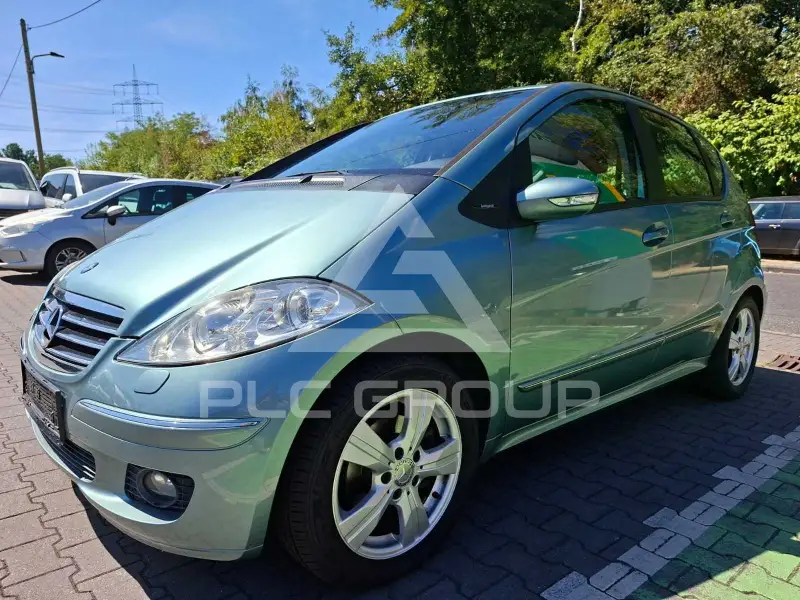 2005 Mercedes Benz A 180