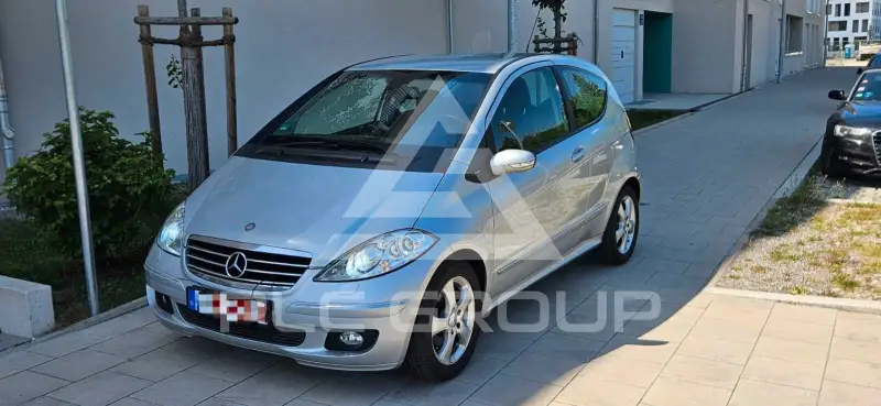2005 Mercedes Benz A 180