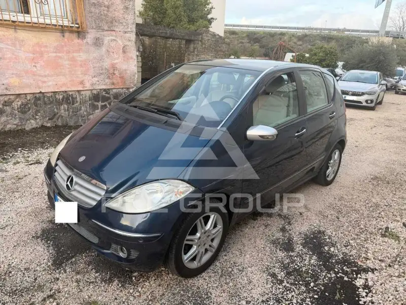 2005 Mercedes Benz A 180