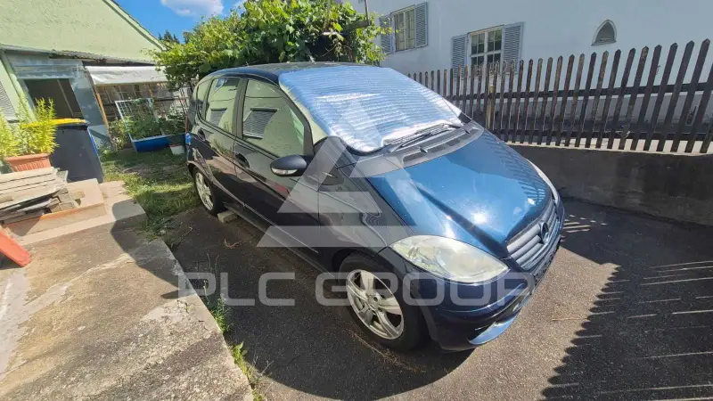 2005 Mercedes Benz A 180