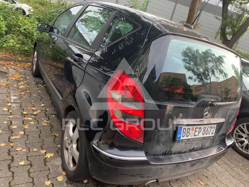 2005 Mercedes Benz A 180