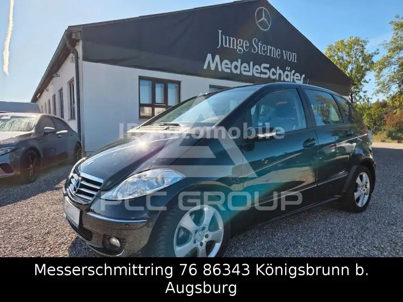 2005 Mercedes Benz A 200