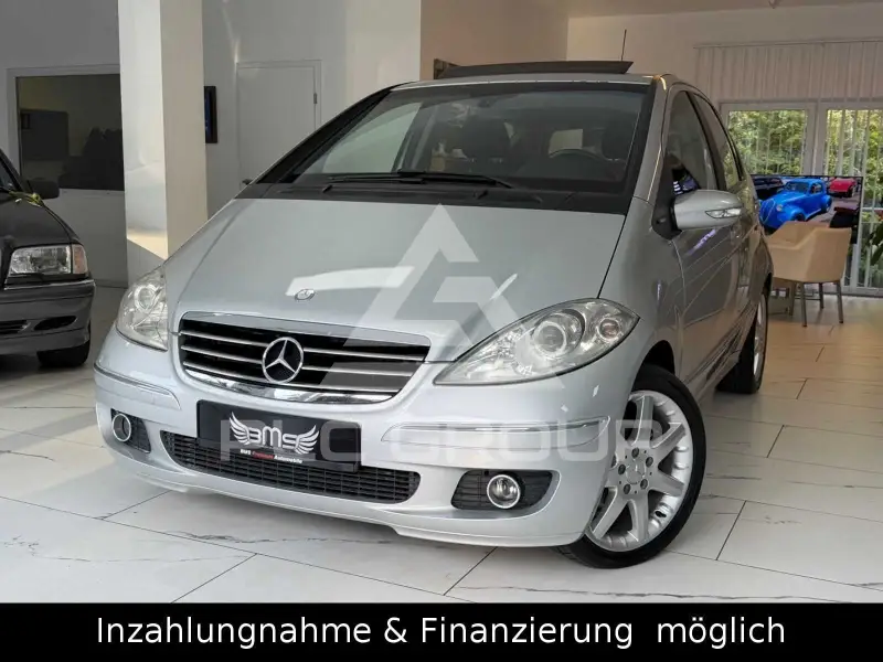 2005 Mercedes Benz A 200