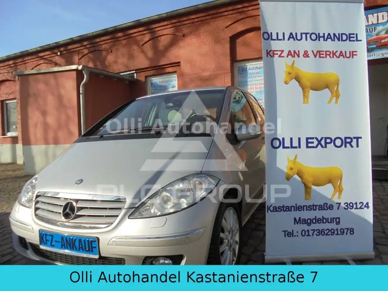 2005 Mercedes Benz A 200