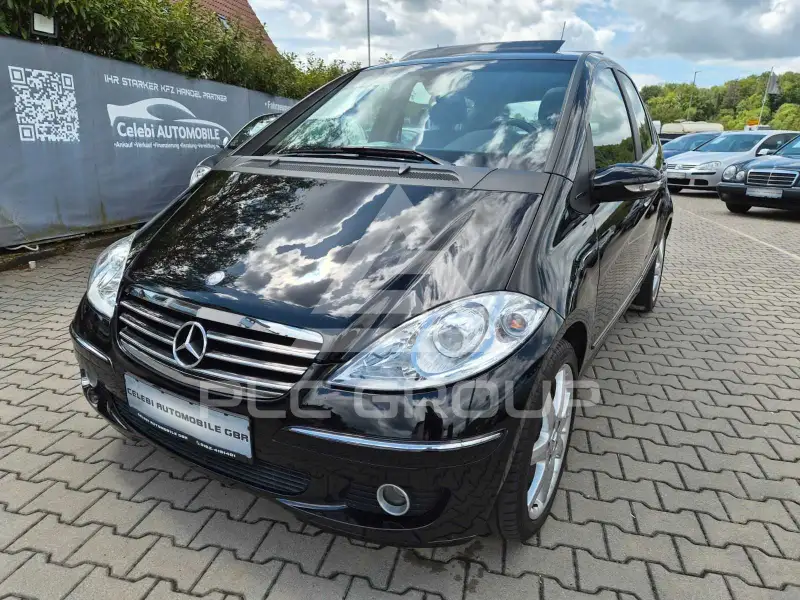 2005 Mercedes Benz A 200