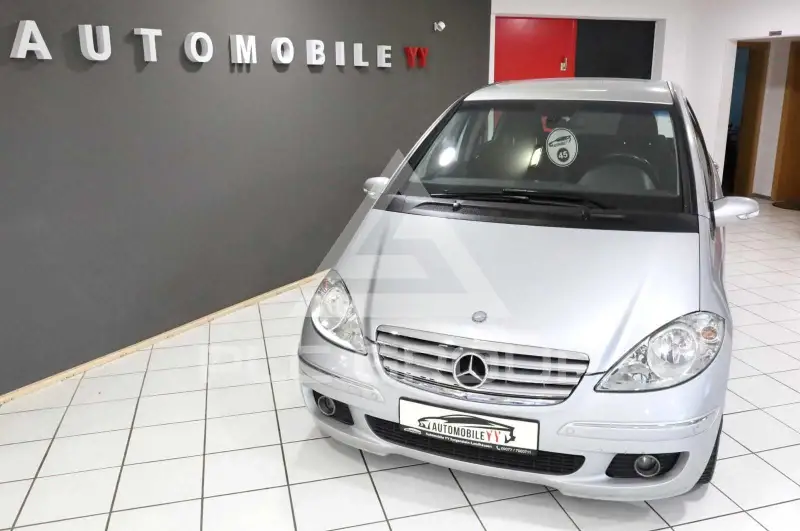 2005 Mercedes Benz A 200