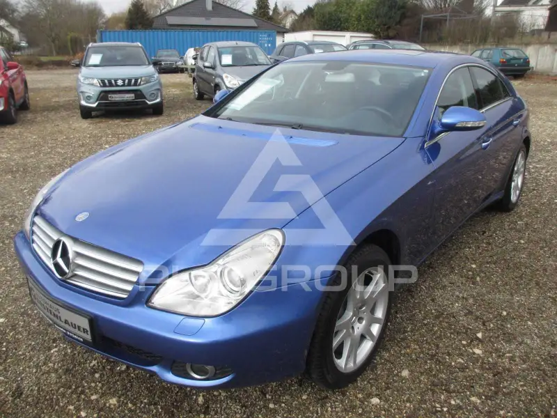 2005 Mercedes Benz CLS 350