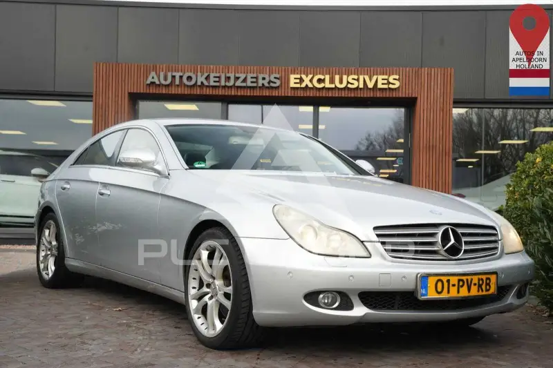2005 Mercedes Benz CLS 350
