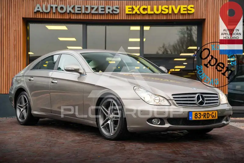 2005 Mercedes Benz CLS 350