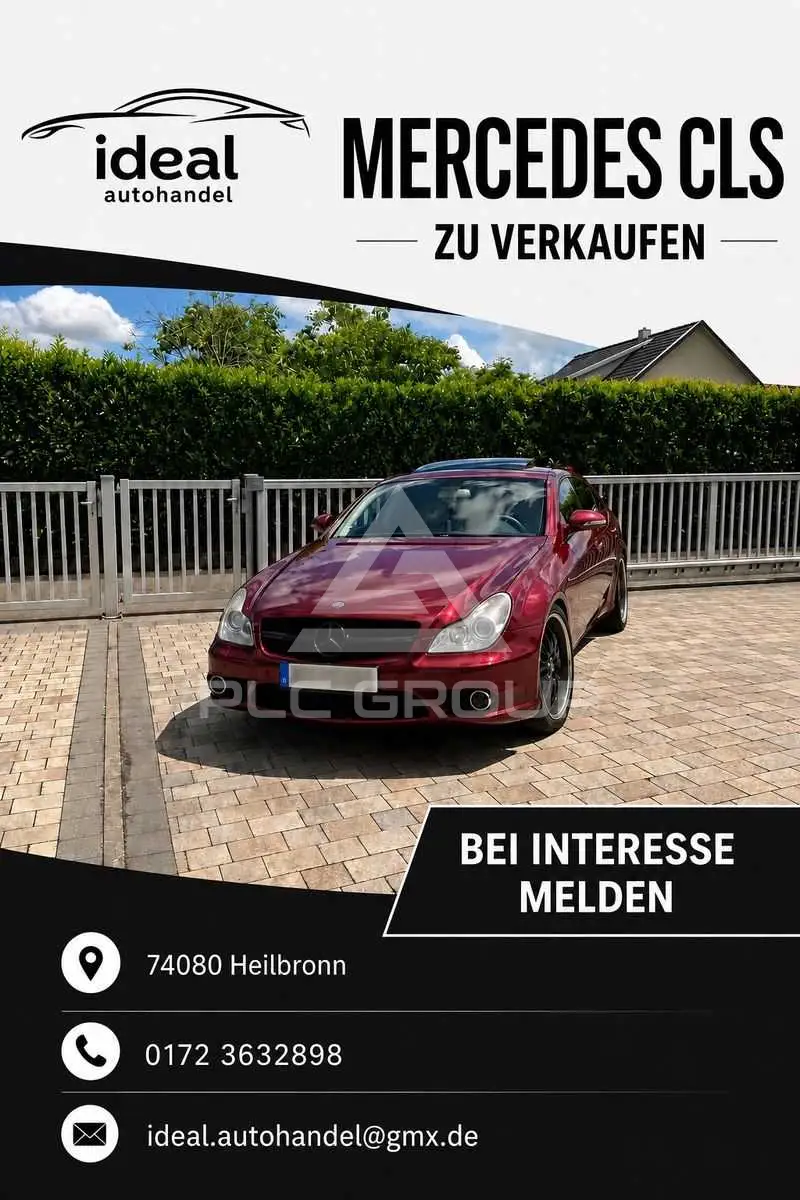 2005 Mercedes Benz CLS 350