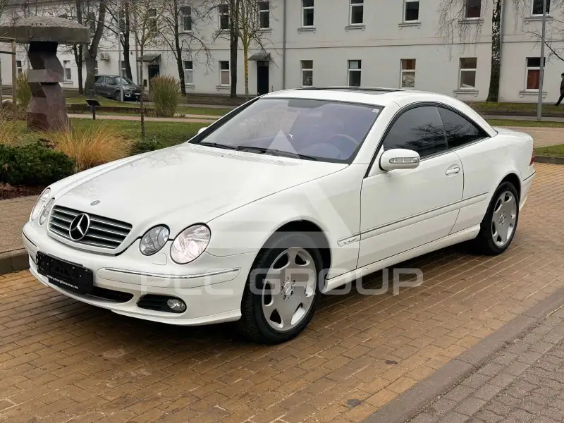 2005 Mercedes Benz CL 600
