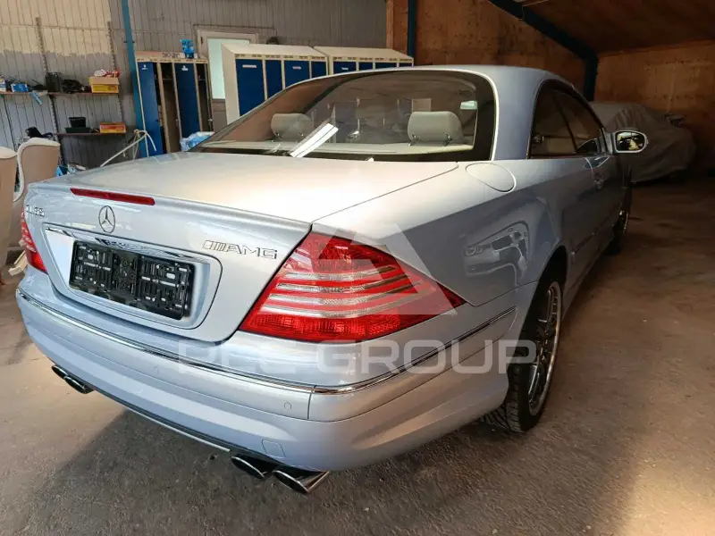 2005 Mercedes Benz CL 650
