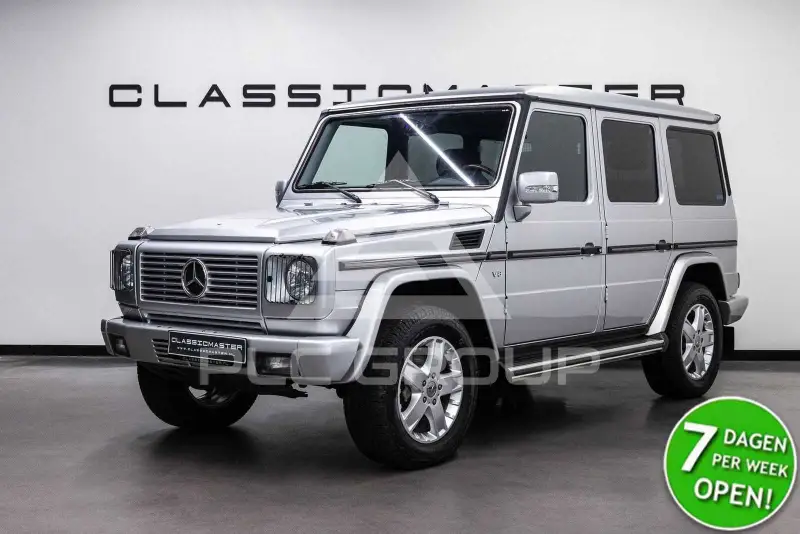 2005 Mercedes Benz G 500