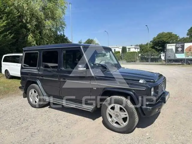 2005 Mercedes Benz G 500
