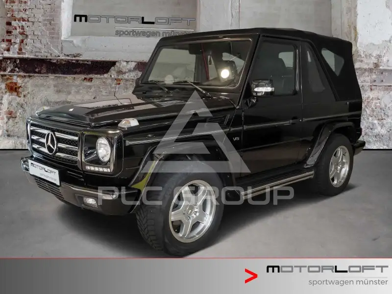2005 Mercedes Benz G 500