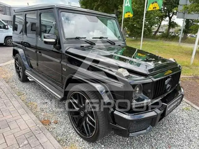 2005 Mercedes Benz G 500