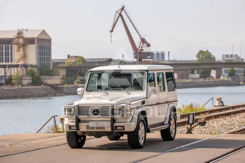 2005 Mercedes Benz G 500