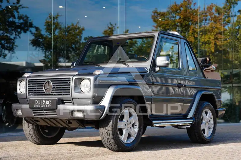 2005 Mercedes Benz G 500