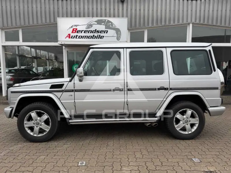2005 Mercedes Benz G 500