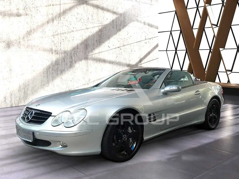 2005 Mercedes Benz SL 600