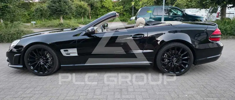 2005 Mercedes Benz SL 600