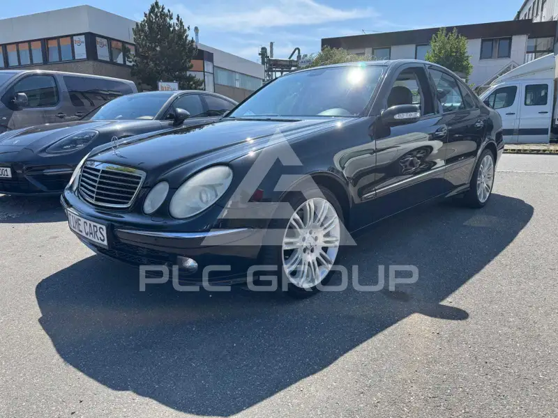 2005 Mercedes Benz E 50