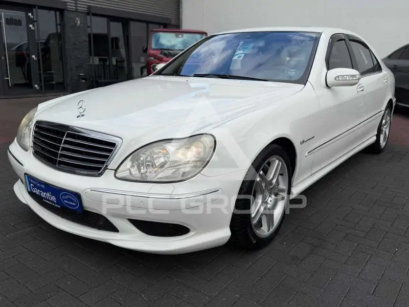 2005 Mercedes Benz S 55 AMG
