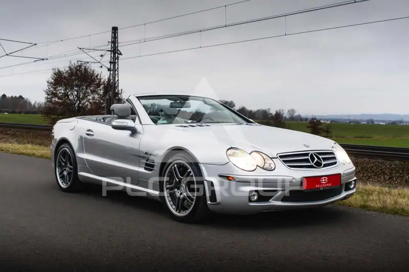 2005 Mercedes Benz SL 65 AMG