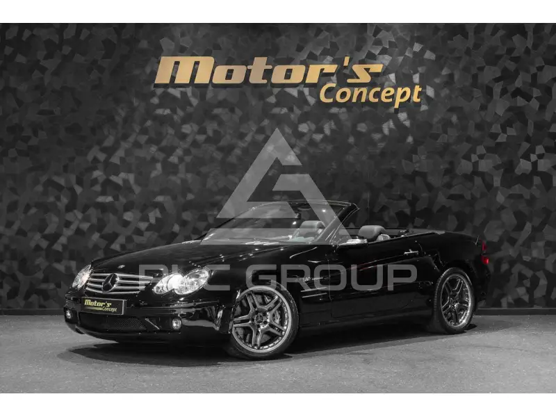 2005 Mercedes Benz SL 65 AMG