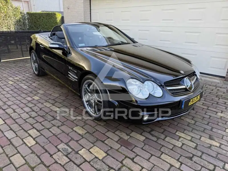 2005 Mercedes Benz SL 65 AMG
