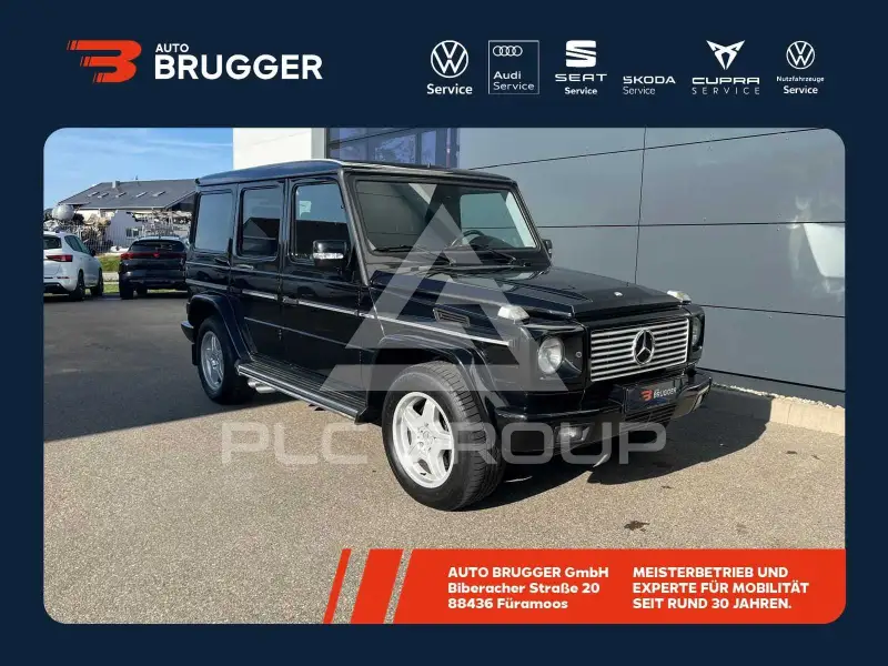 2005 Mercedes Benz G 55 AMG