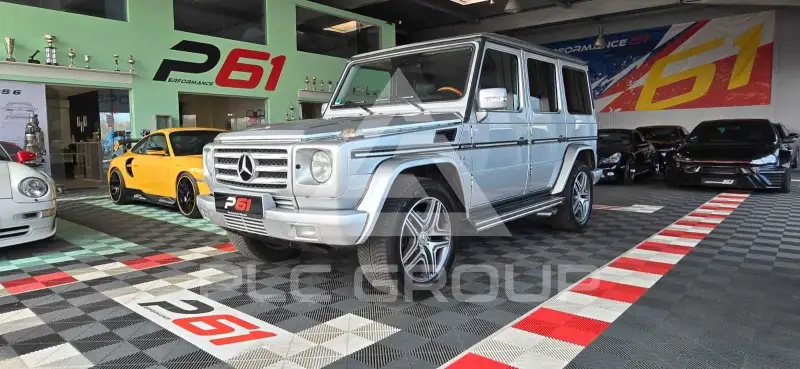 2005 Mercedes Benz G 55 AMG