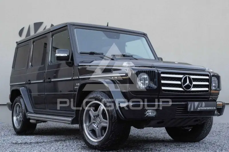 2005 Mercedes Benz G 55 AMG