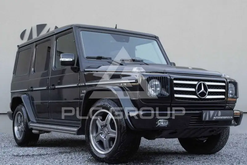 2005 Mercedes Benz G 55 AMG