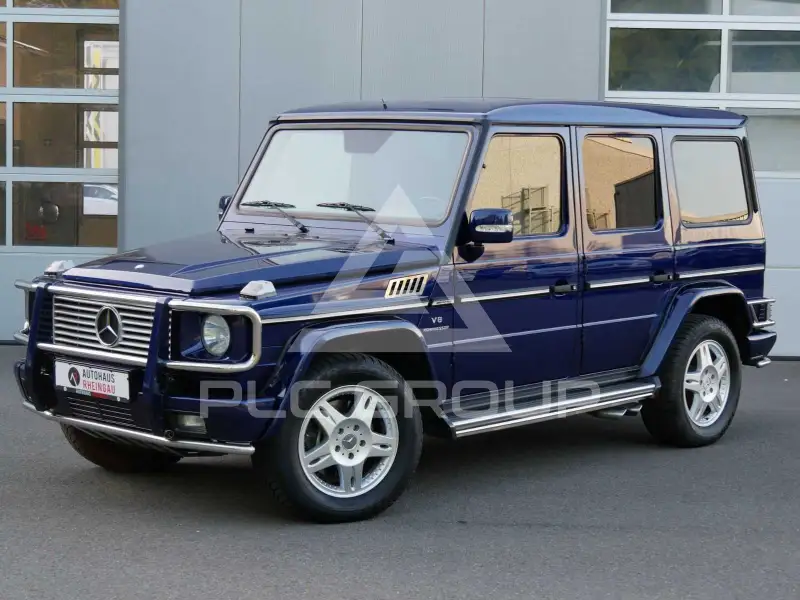 2005 Mercedes Benz G 55 AMG