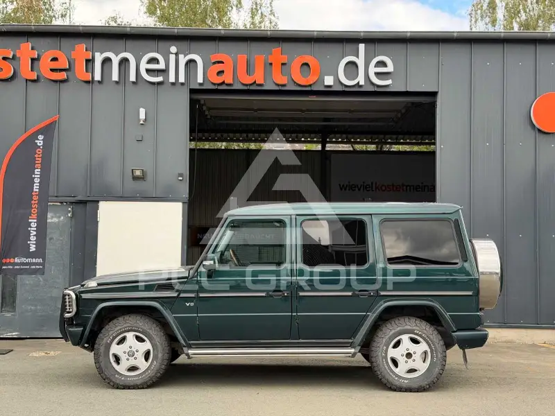 2005 Mercedes Benz G 400