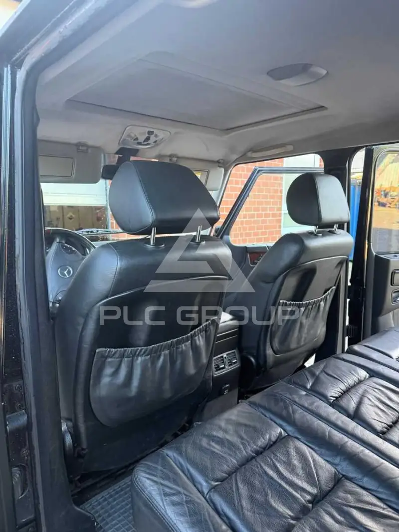 2005 Mercedes Benz G 400
