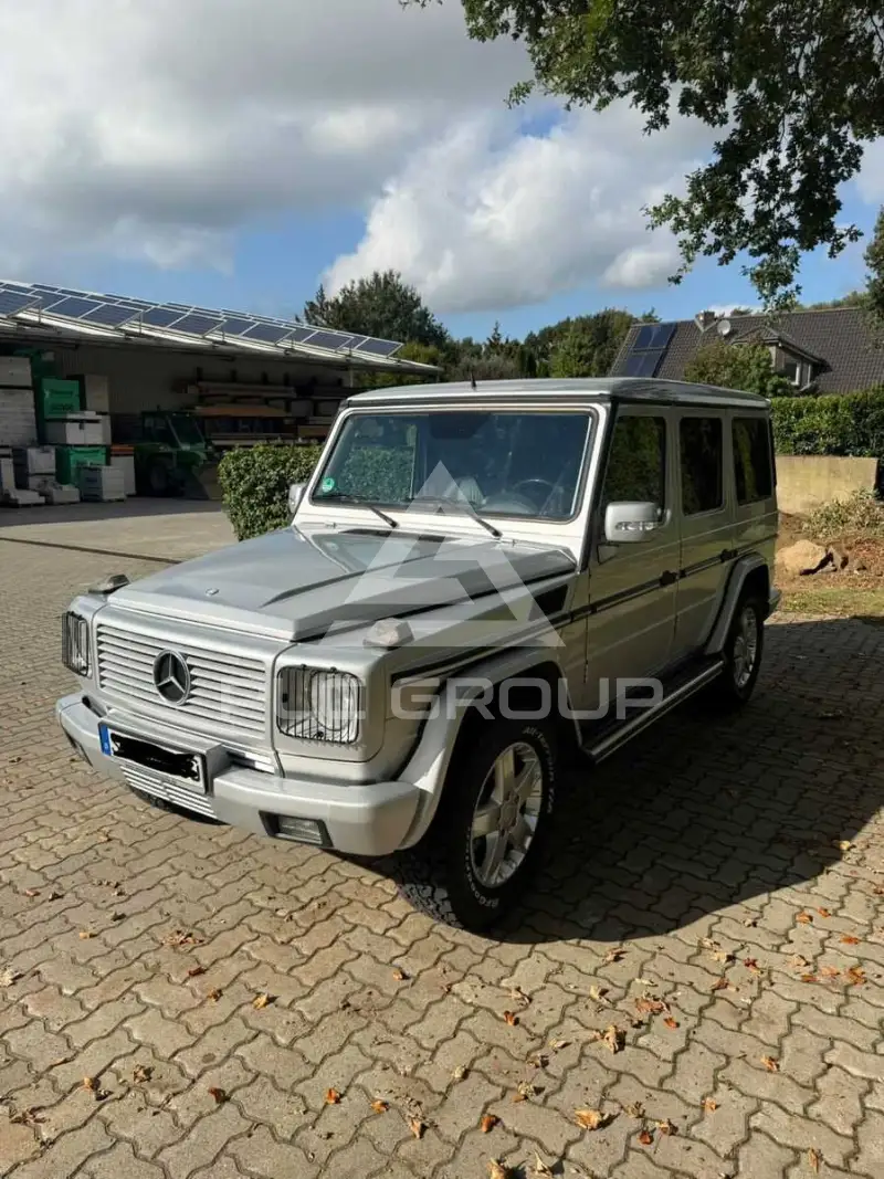 2005 Mercedes Benz G 400