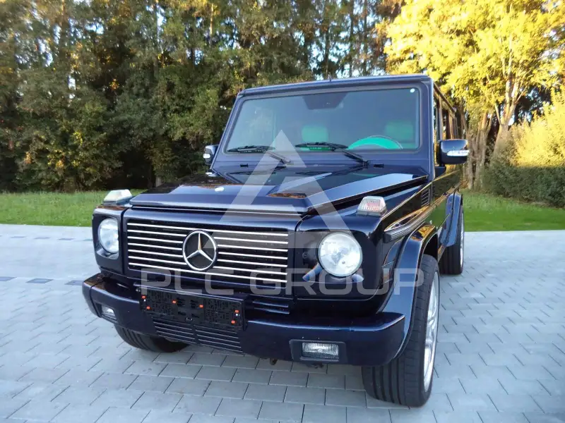 2005 Mercedes Benz G 400