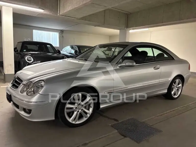 2005 Mercedes Benz CLK 500