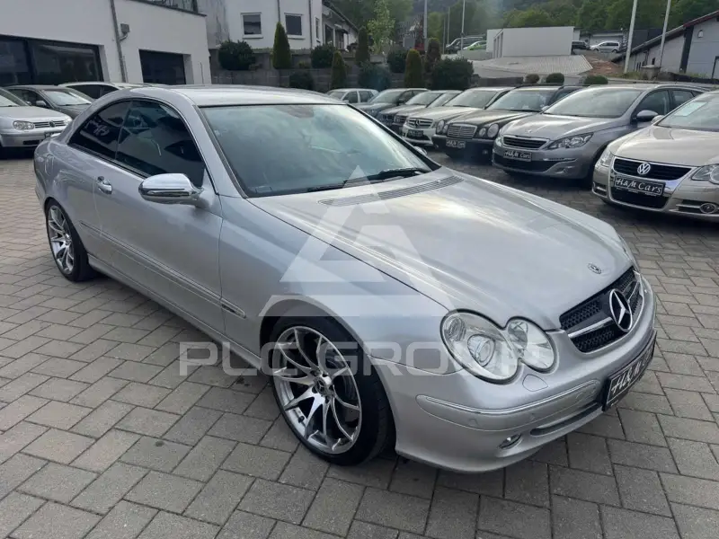 2005 Mercedes Benz CLK 500
